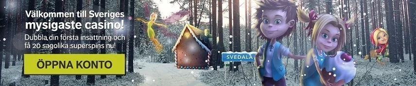 Svedala är ett svensk casino med bra erbjudanden