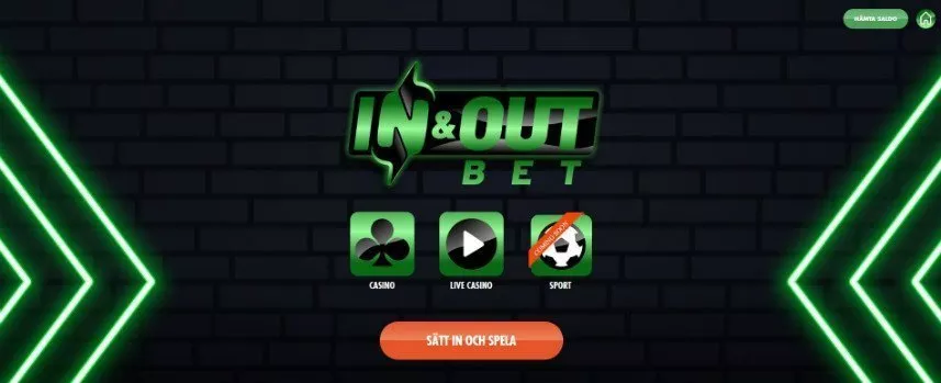 casinot InAndOutBet