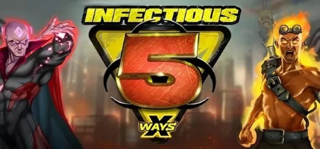 Infectious 5 Xways online slot från NoLimit City