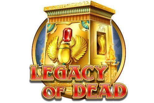 Logotyp tillhörande casinospelet Legacy of Dead