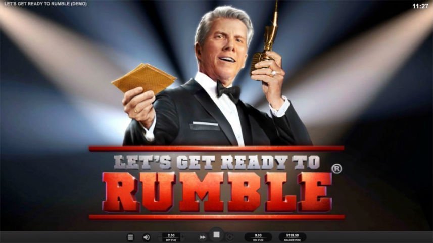 casinospelet Lets Get Ready To Rumble från Relax Gaming