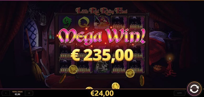 casino vinst