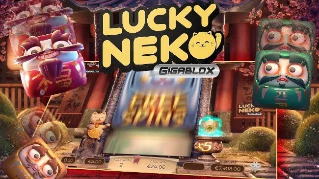 Lucky Neko Gigablox online slot