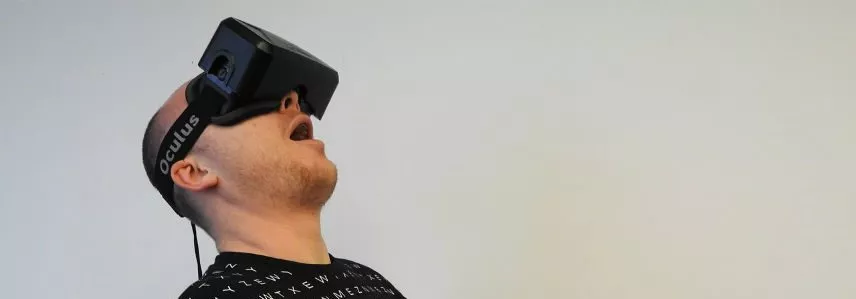 VR man