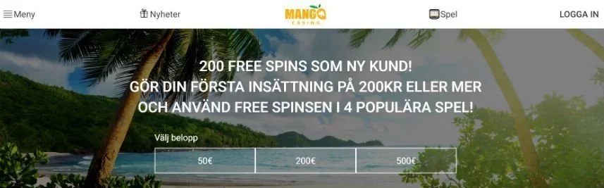 mango casino hemsida