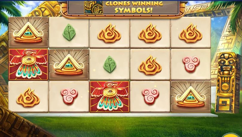 mayan gods slot symboler
