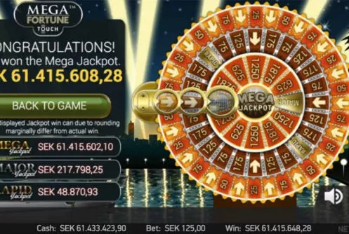 casinovinst jackpot