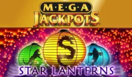 Mega Jackpots Star Lanterns