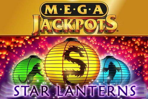 Mega Jackpots Star Lanterns