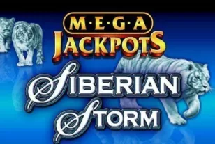 Mega Jackpots: Siberian Storm