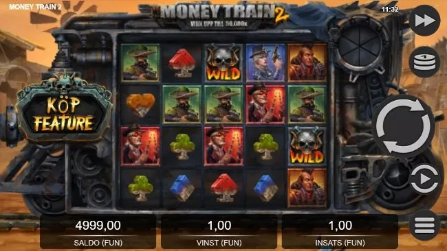 Money Train 2 är en spelautomat från Relax Gaming.