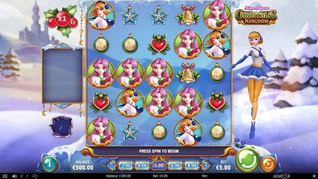 Moon Princess är en spelautomat från Play'n GO.