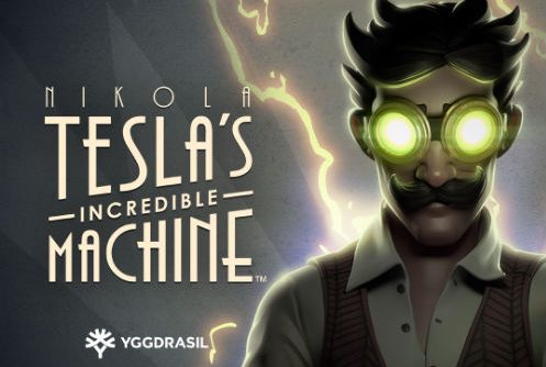 online slot Nikola Tesla Incredible Machine från svenska spelutvecklaren Yggdrasil