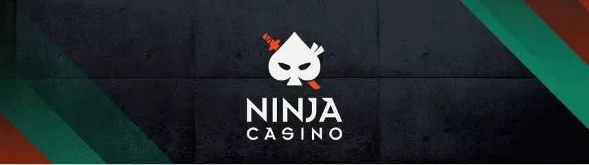 banner med Ninja Casinos logotyp