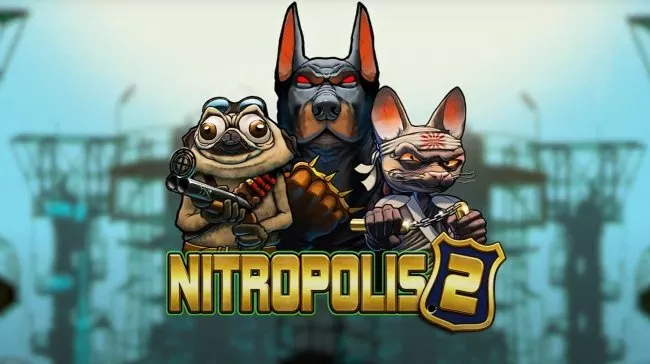 Nitropolis online slot till nätcasino från ELK Studios