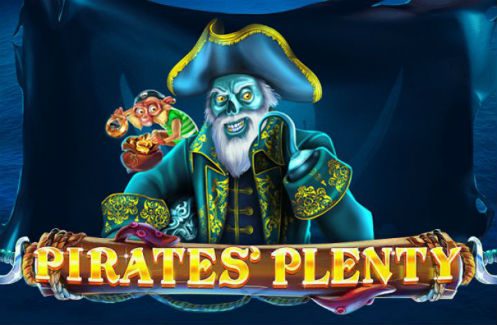 Pirated Plenty casino game logo