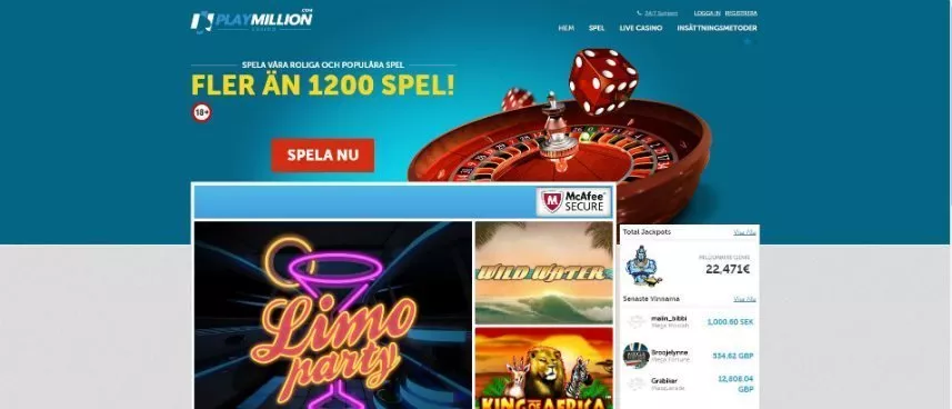  PlayMillion casino