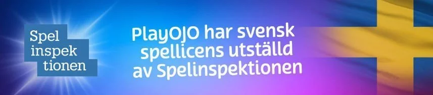 playojo casino svensk licens