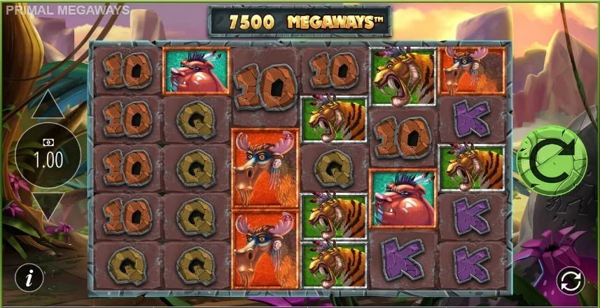 primal megaways slot