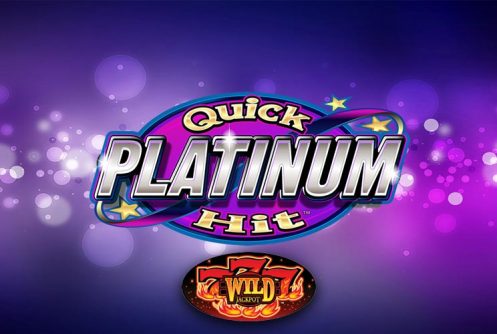 Quick Hit Platinum Triple Blazing 7s