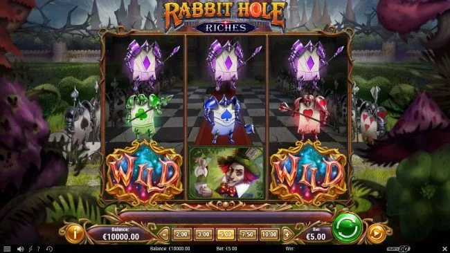 Rabbit Hole Riches online slot från Play'n GO