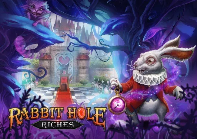 Rabbit Hole Riches online slot från Play'n GO
