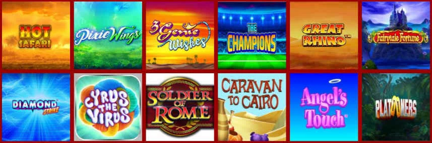 casinospel online slots