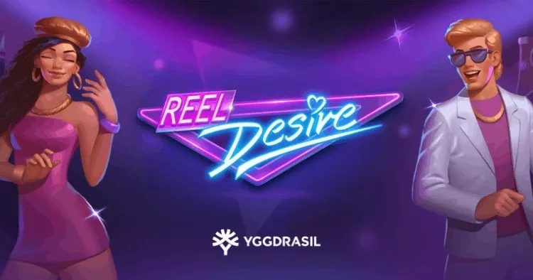 Reel Desire, online slot från Yggdrasil