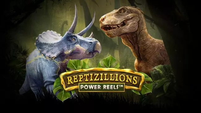 Reptizillions Power Reels online slot från Red Tiger Gaming