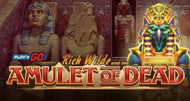 Rich Wilde and the amulet of dad casinospel från Play'n GO