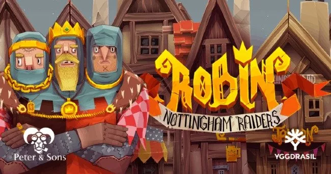 Robin - Nottingham Raiders online slot från Yggdrasil Gaming