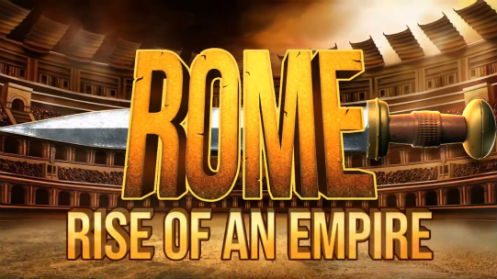 Rise of an empire slot logo