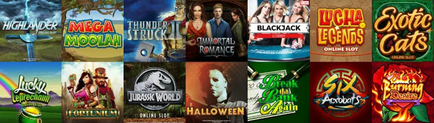 online slots casinospel