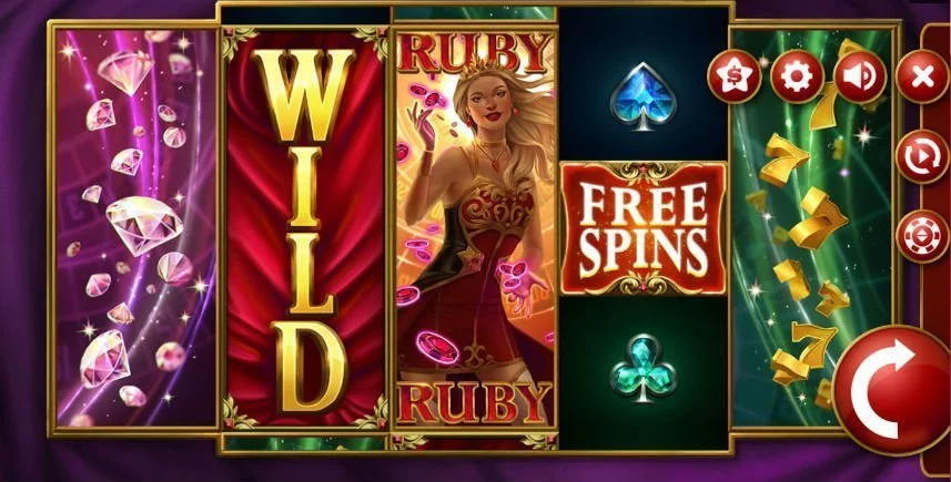 ruby casino queen slot