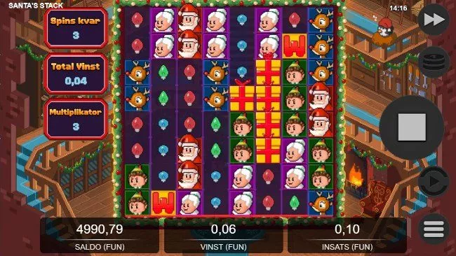 Santa's Stack är en spelautomat från Relax Gaming.
