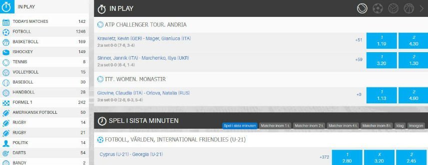 Schnellwetten Schnellwetten