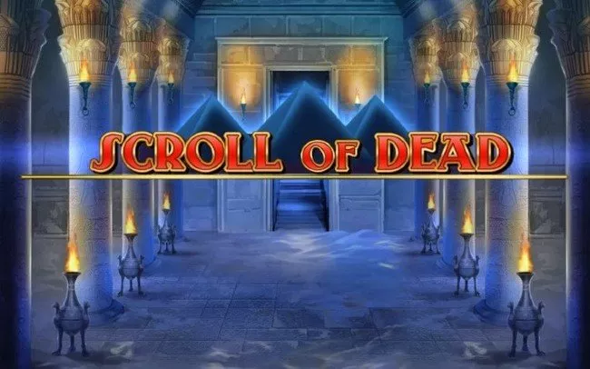 Book of Dead online slot från Play'n GO