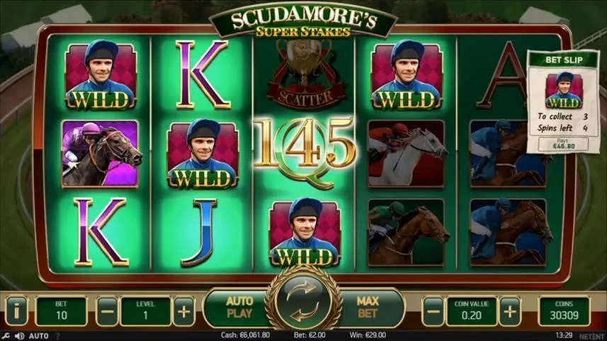 scudamores slot