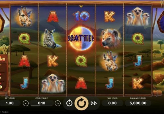 serengeti-kings-netent serengeti-kings-netent