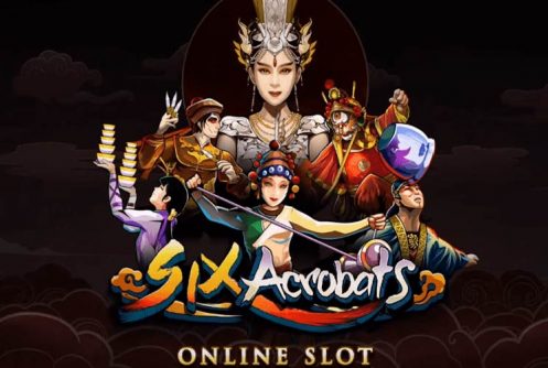 Six Acrobats