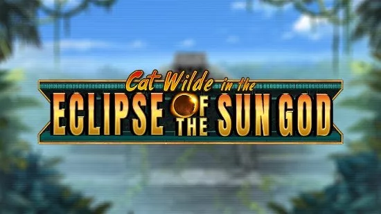 Cat Wilde in the eclipse of the sun