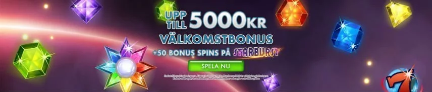 välkomstbonus casinobonus