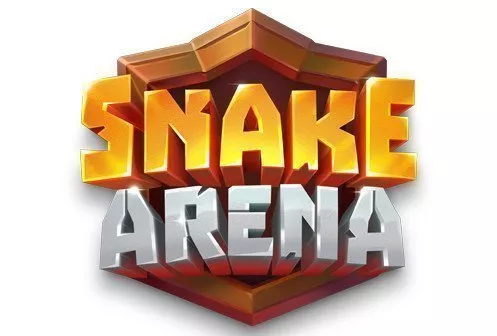 Logotyp tillhörande casinospelet Snake Arena
