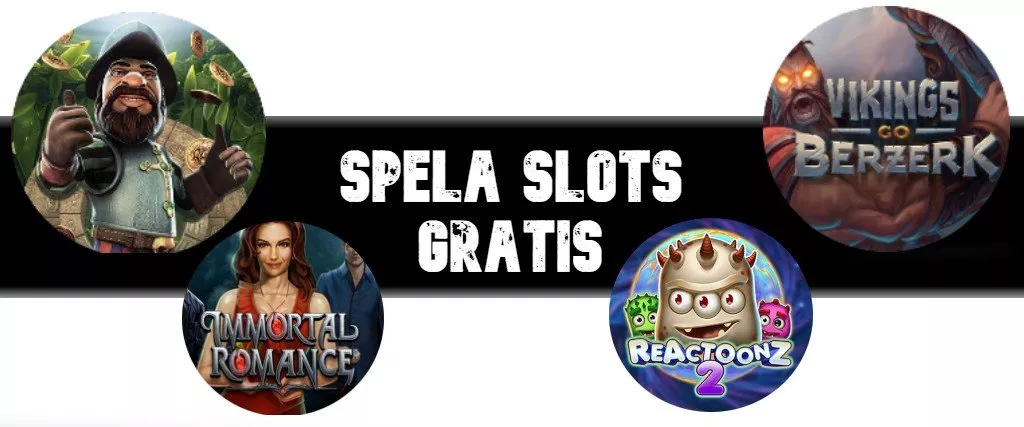 Spelautomater online gratis