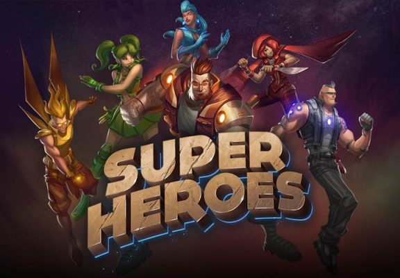 Super Heroes Super Heroes