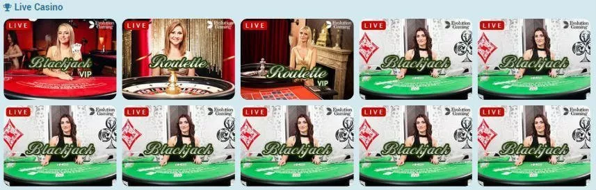 Sweden Casino live casino spel