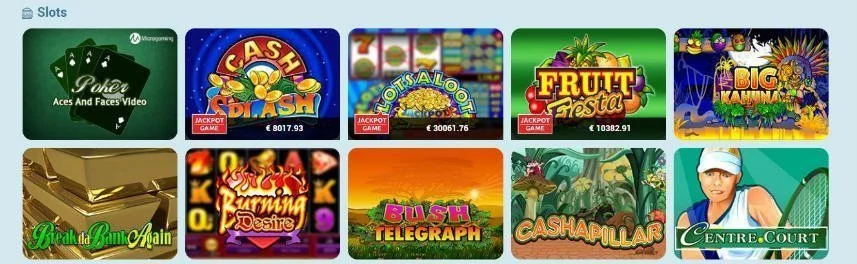 SwedenCasino online slots