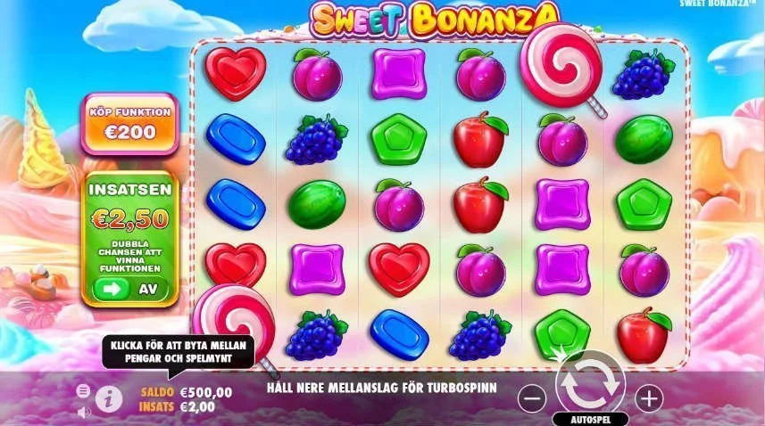 sweet bonanza slot