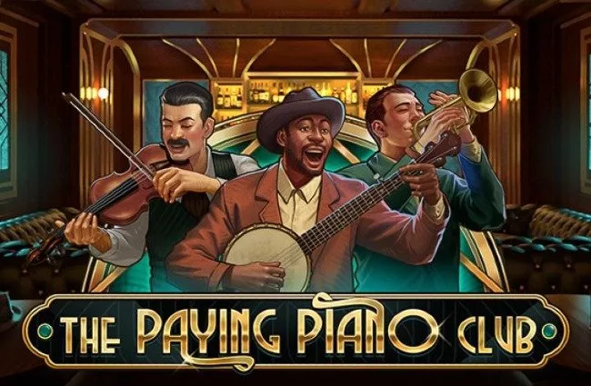 The Paying Piano Club online slot från Play n GO