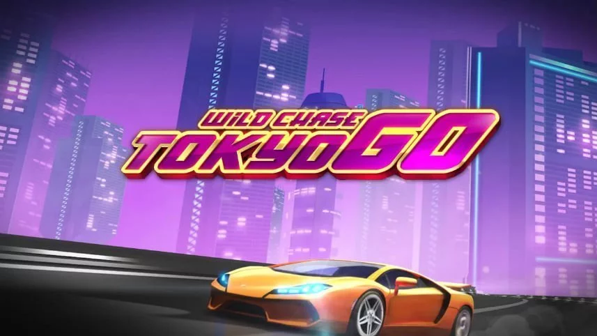 konceptbild från casinospelet Wild Chase: Tokyo GO